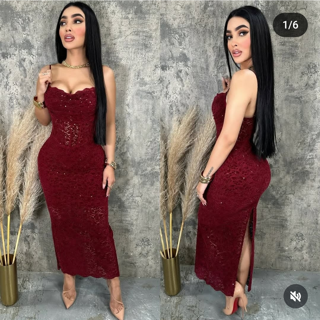 Pasión dress